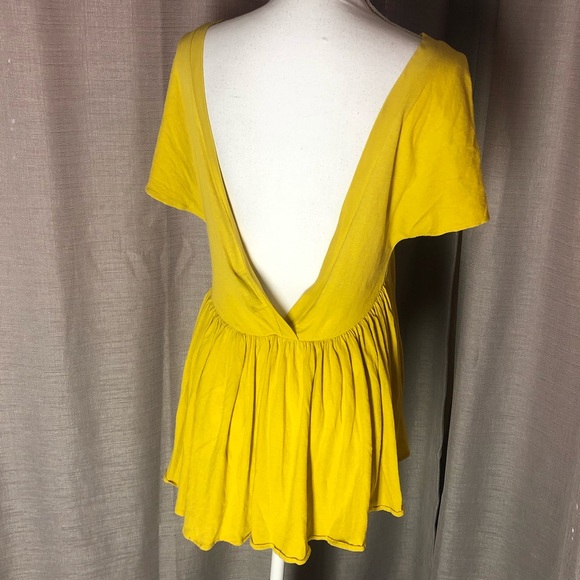 WILDFOX “Head in the Clouds” Dandelion Yellow Top - Picture 4 of 8